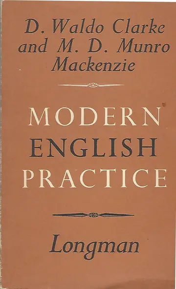 Cover of Modern English Practice