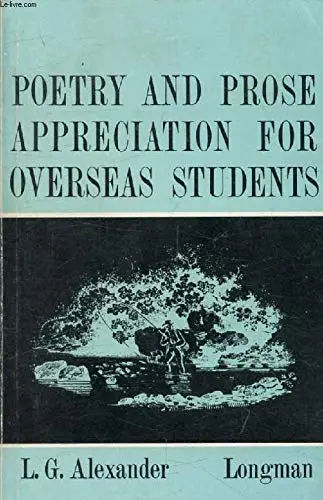 Cover of Poetry and Prose Appreciation for Overseas Students