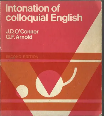 Cover of Intonation of Colloquial English