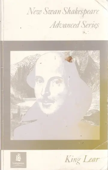 Cover of King Lear Paper