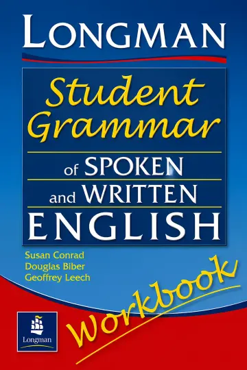 Cover of Longman Student Grammar of Spoken and Written English Workbook