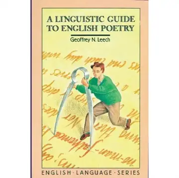 Cover of A Linguistic Guide to English Poetry