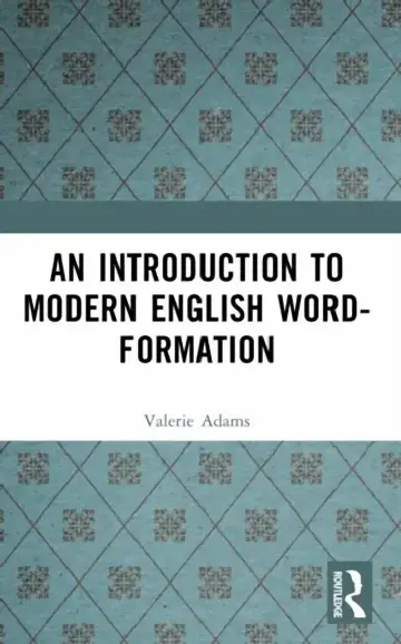 Cover of An Introduction to Modern English Word-Formation