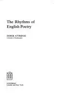 Cover of The Rhythms of English Poetry