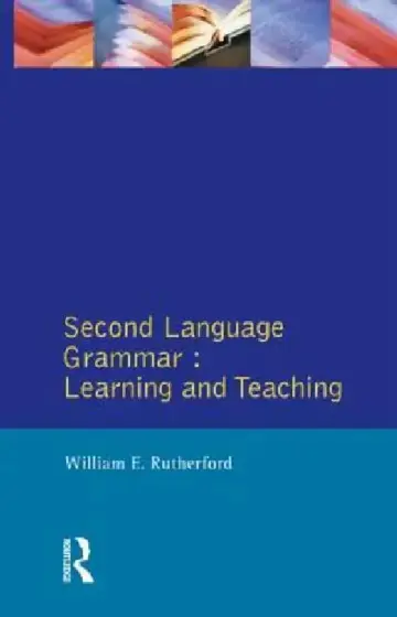 Cover of Second Language Grammar