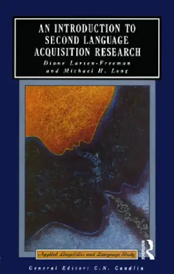 Cover of An Introduction to Second Language Acquisition Research