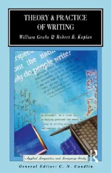Cover of Theory and Practice of Writing