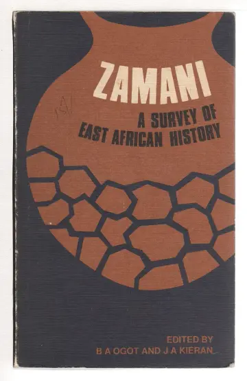 Cover of Zamani