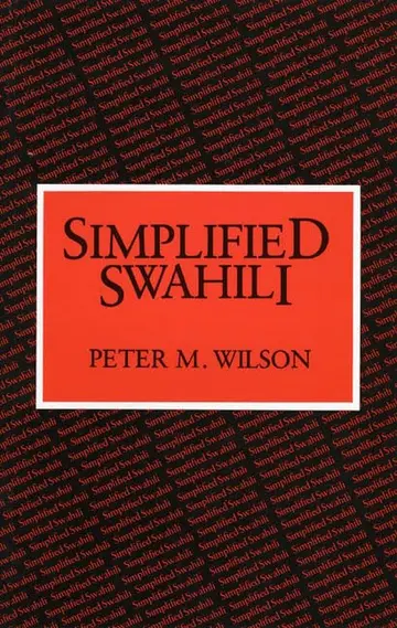 Cover of Simplified Swahili