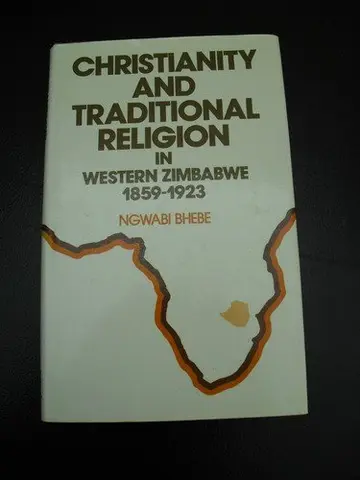 Cover of Christianity and Traditional Religion in Western Zimbabwe, 1859-1923