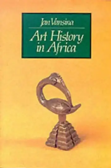 Cover of Art History in Africa