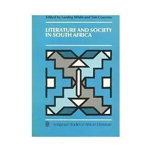 Cover of Literature and Society in South Africa