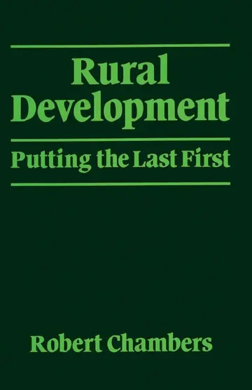 Cover of Rural Development