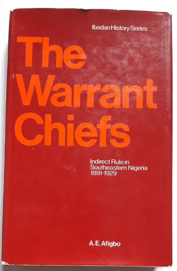 Cover of Warrant Chiefs