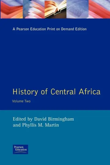 Cover of History of Central Africa