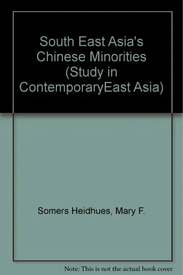 Cover of South East Asia's Chinese Minorities