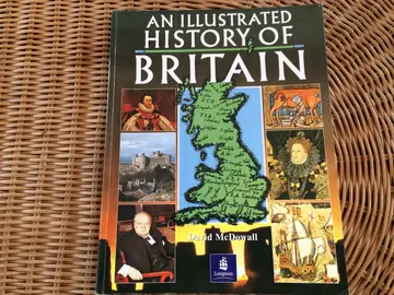 Cover of Illustrated History of Britain, an Paper