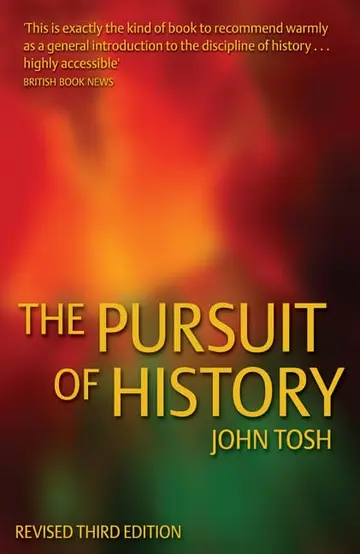 Cover of The Pursuit of History