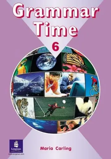 Cover of Grammar Time 6 Global Students Book