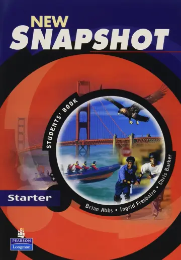 Cover of Snapshot Starter Student's Book New Edition