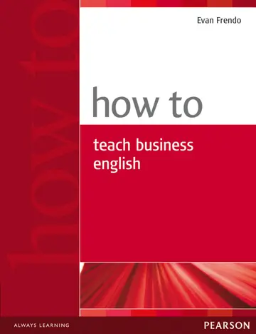 Cover of How to Teach Business English