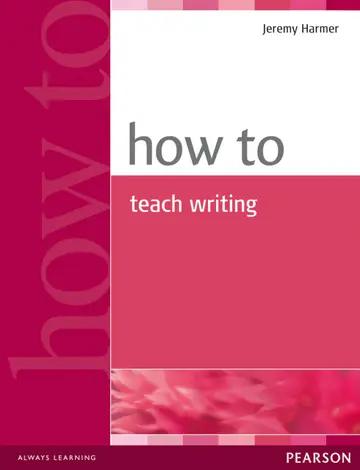 Cover of How to Teach Writing