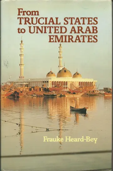 Cover of From Trucial States to United Arab Emirates