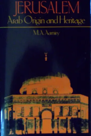 Cover of Jerusalem