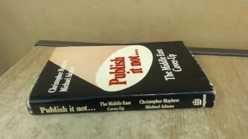 Cover of Publish it Not