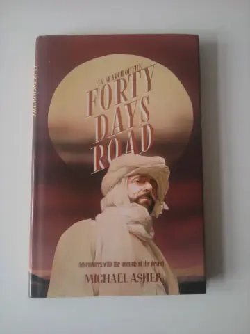Cover of In Search of the Forty Days Road