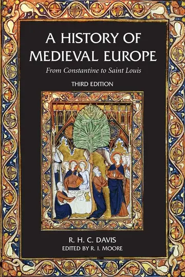 Cover of History of Medieval Europe