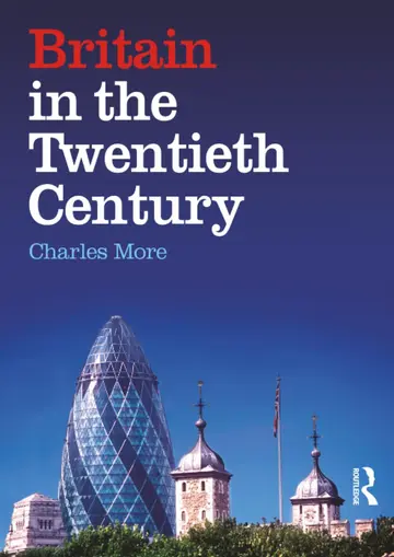 Cover of Britain in the Twentieth Century