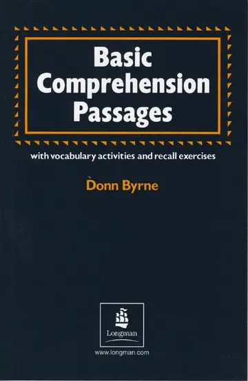 Cover of Basic Comprehension Passages Paper
