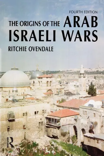 Cover of The Origins of the Arab-Israeli Wars
