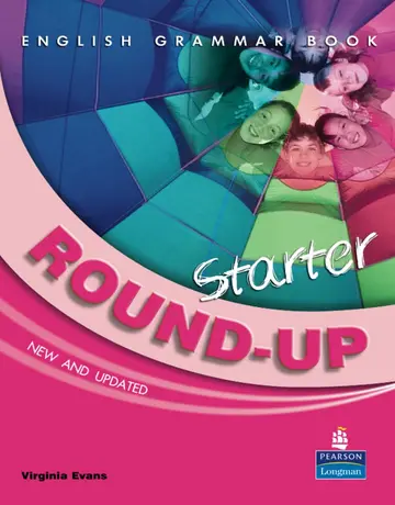 Cover of Round-Up Starter Student Book 3rd Edition