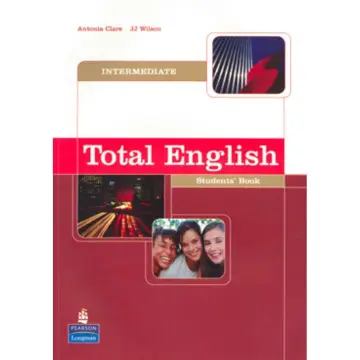 Cover of Total English Intermediate Students' Book