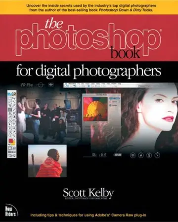 Cover of The Photoshop Book for Digital Photographers with 100 Photoshop Tips