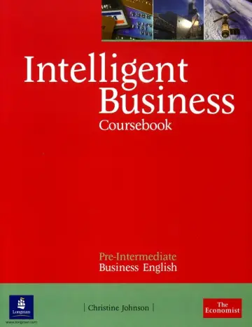 Cover of Intelligent Business Pre-Intermediate Course Book