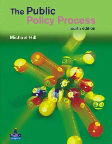 Cover of The Public Policy Process