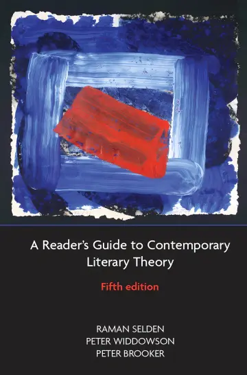 Cover of A Reader's Guide to Contemporary Literary Theory