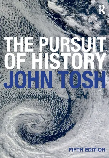 Cover of The Pursuit of History