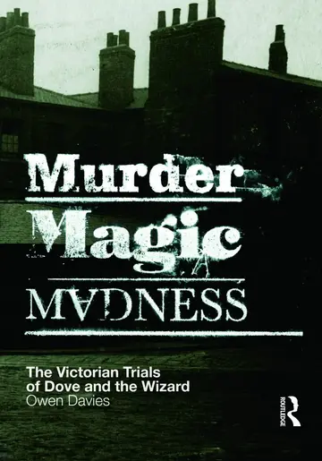 Cover of Murder, Magic, Madness