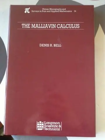 Cover of Malliavin Calculus