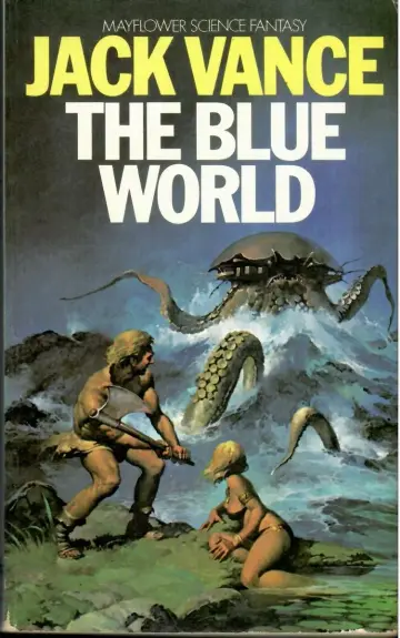 Cover of The Blue World