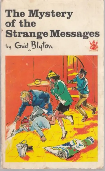 Cover of The Mystery of the Strange Messages