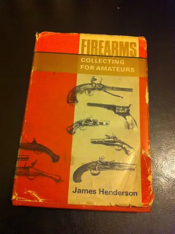 Cover of Firearms Collecting for Amateurs