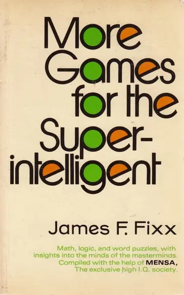 Cover of More Games for the Superintelligent