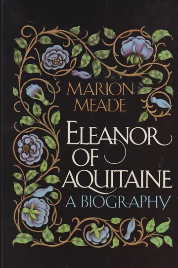 Cover of Eleanor of Aquitaine