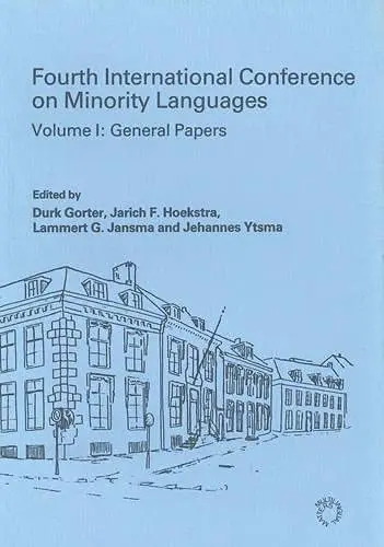 Cover of Fourth International Conference on Minority Languages