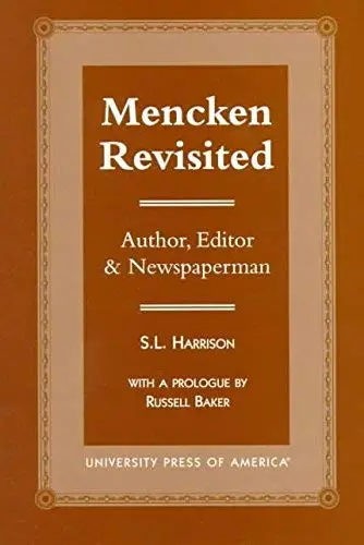 Cover of Mencken Revisited